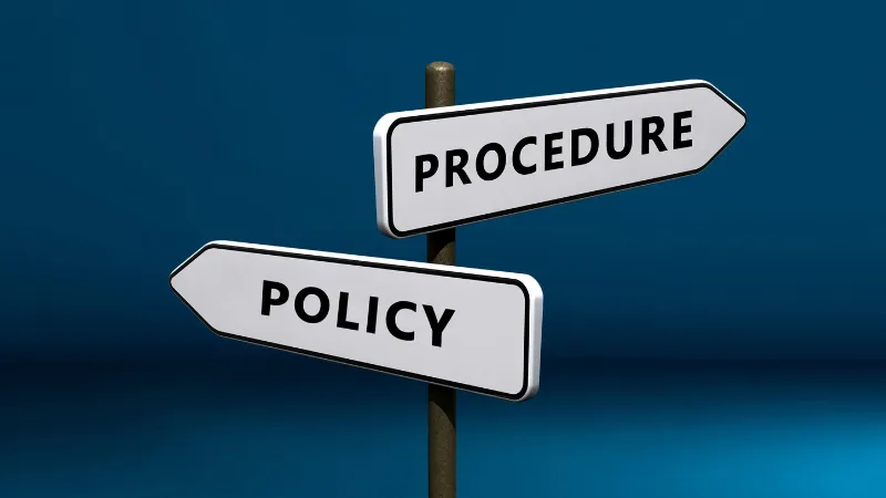 Policies & Procedures