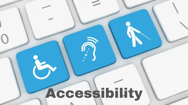 Accessibility Improvements