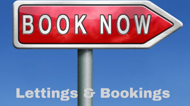 Lettings & Bookings