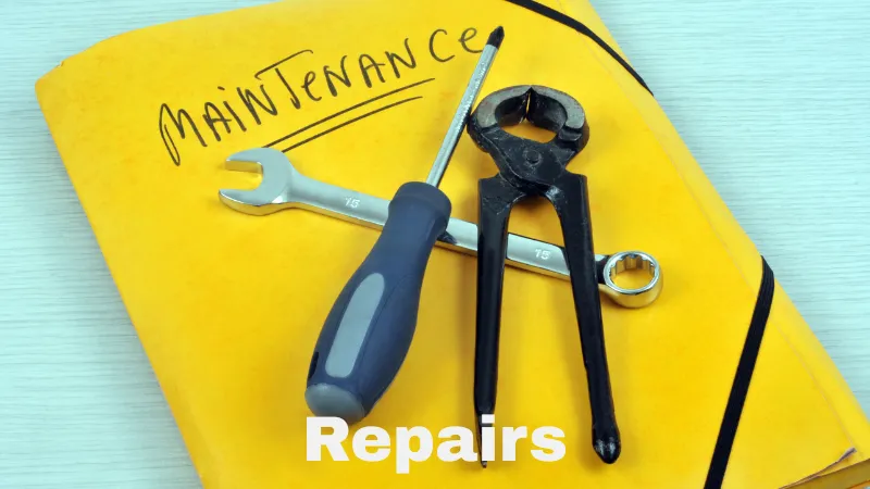 Maintenance & Repairs