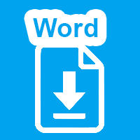 Word File for Church Data Privacy Statement Template